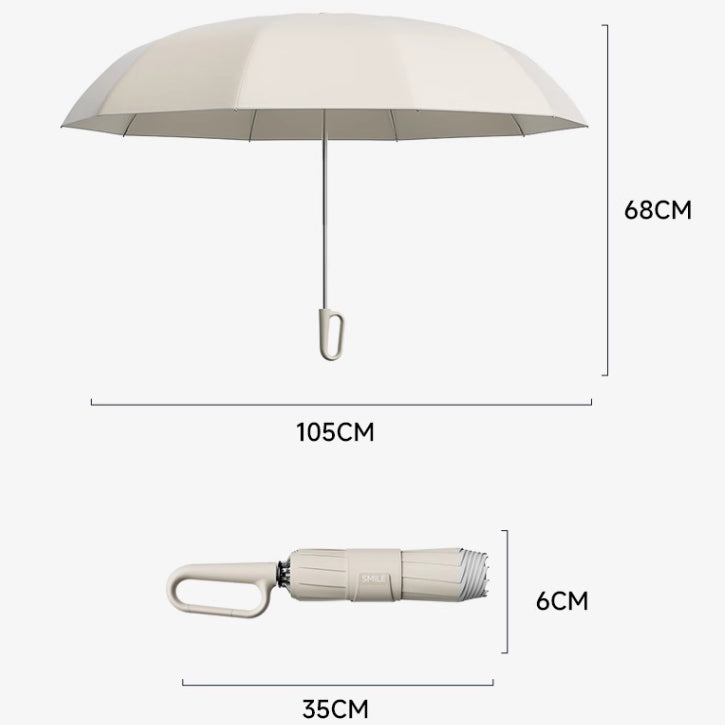 Capeat - AutoHook Foldable Umbrella