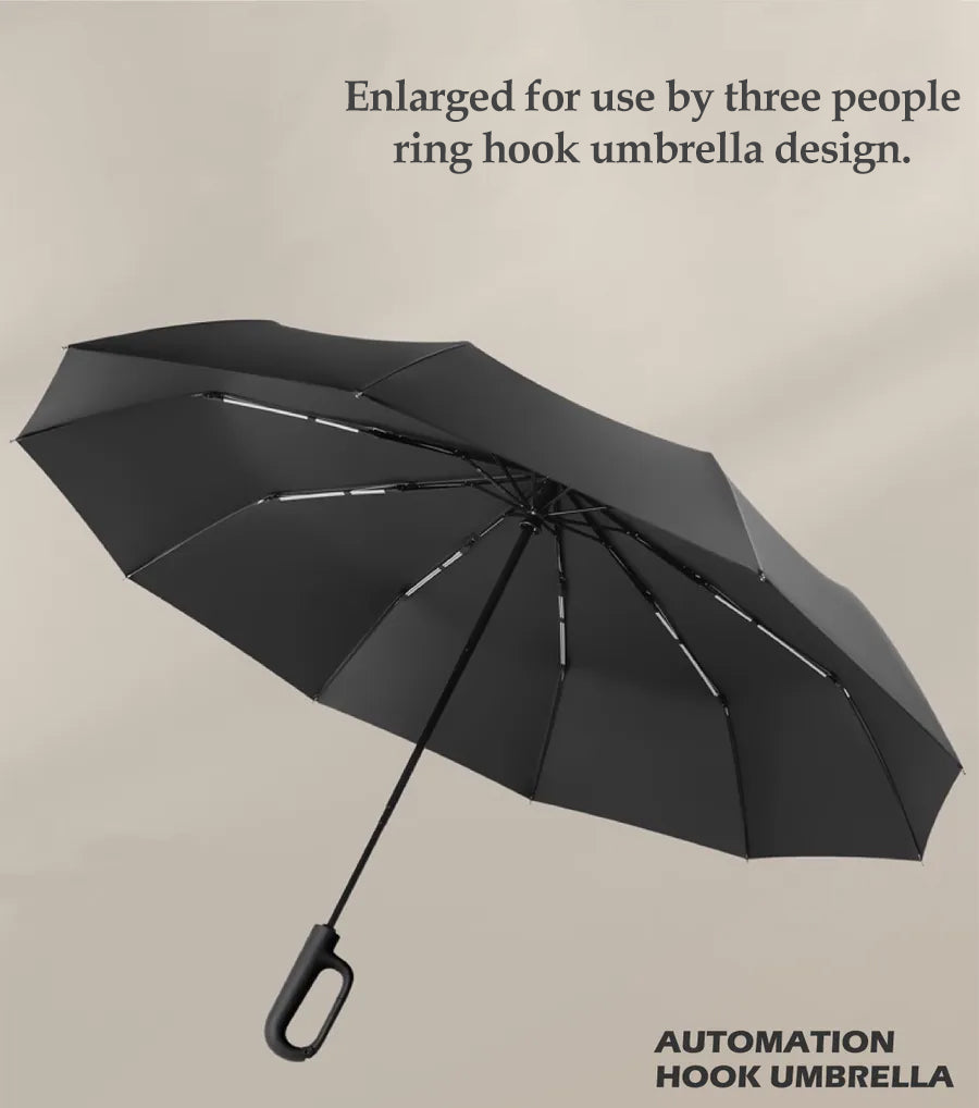 Capeat - AutoHook Foldable Umbrella