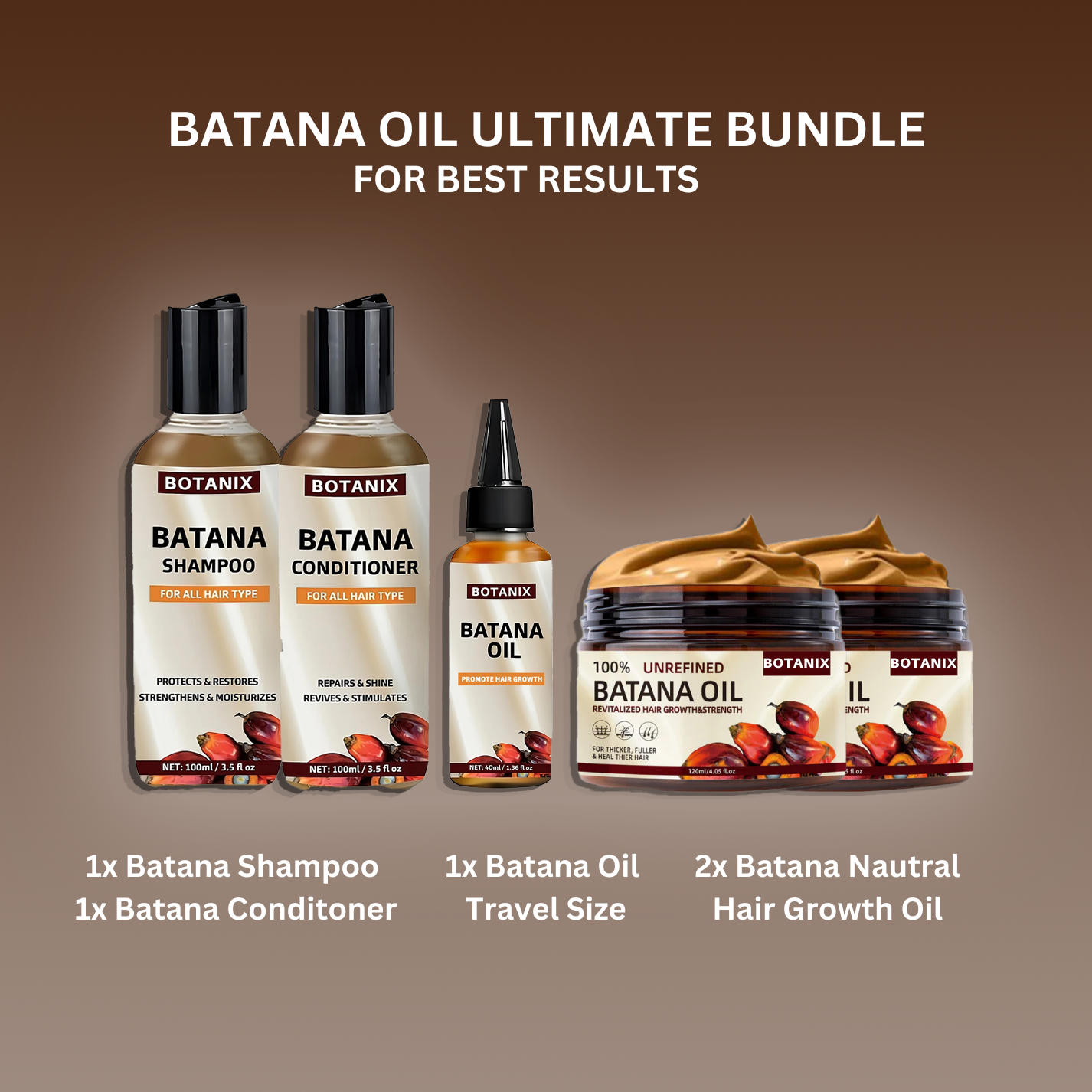 Capeat - Batana Natural Hair Growth Oil