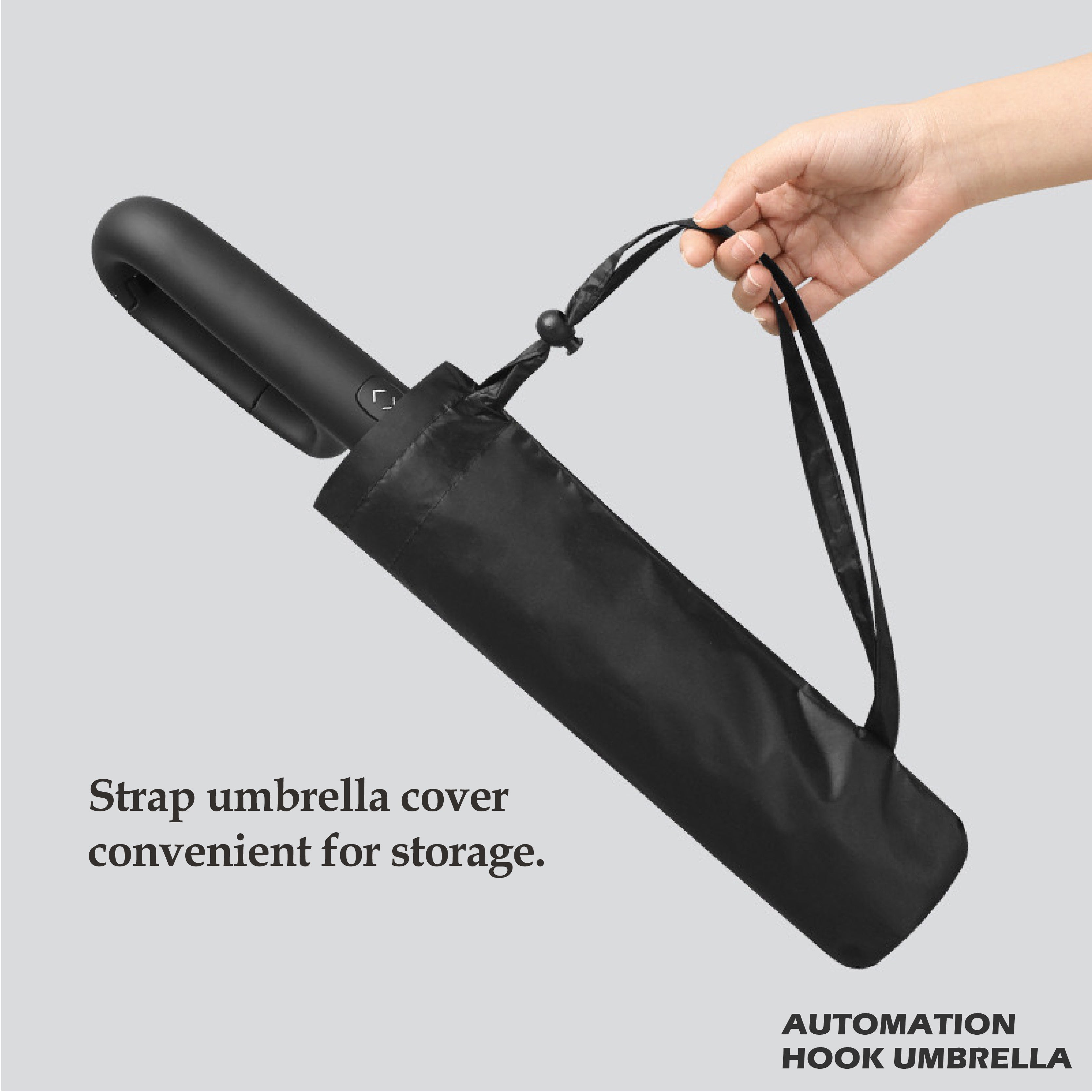 Capeat - AutoHook Foldable Umbrella